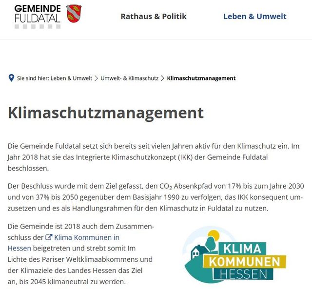 Grünes Treffen 02.06.2025 meets Klimaschutzmanagement