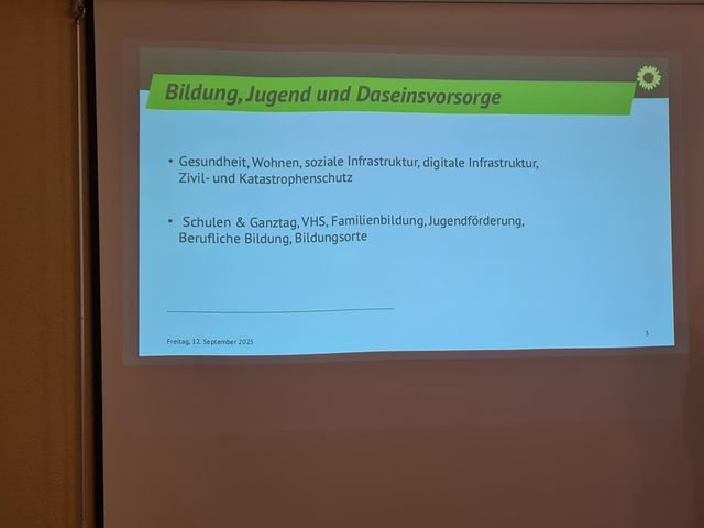 Auftakt in den Kommunalwahlkampf