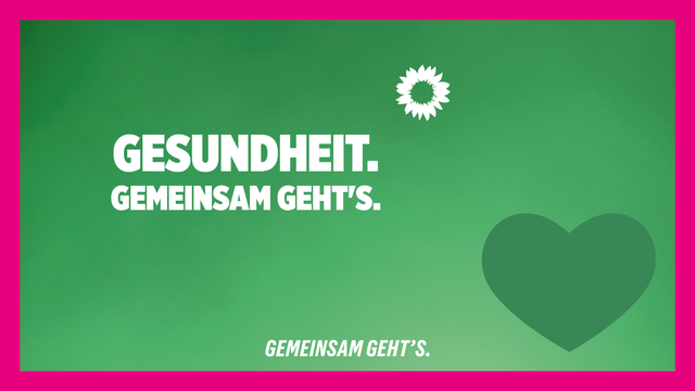 Gesundheit. Gemeinsam geht’s.
