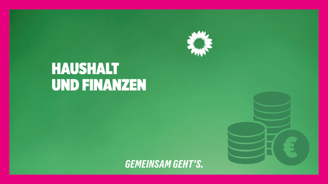 Haushalt und Finanzen