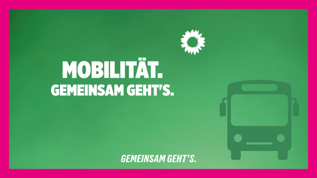 Mobilität. Gemeinsam geht’s.