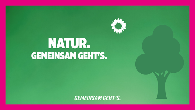 Natur. Gemeinsam geht’s.