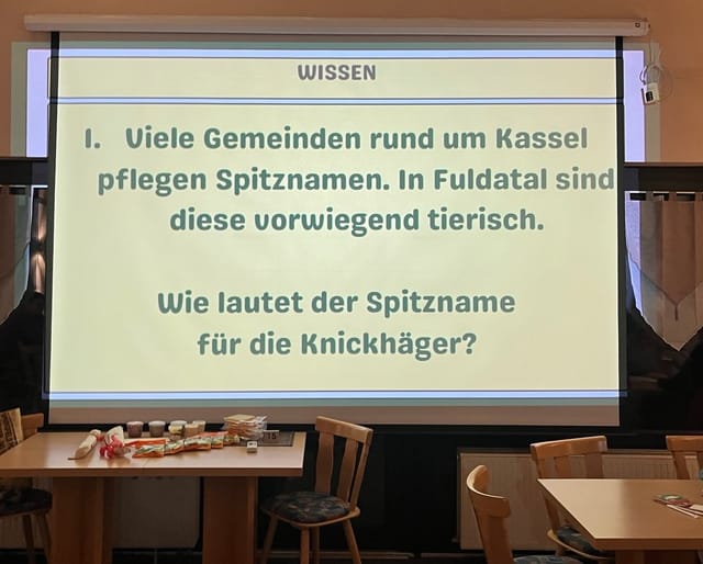 Pub-Quiz in Knickhagen voller Erfolg