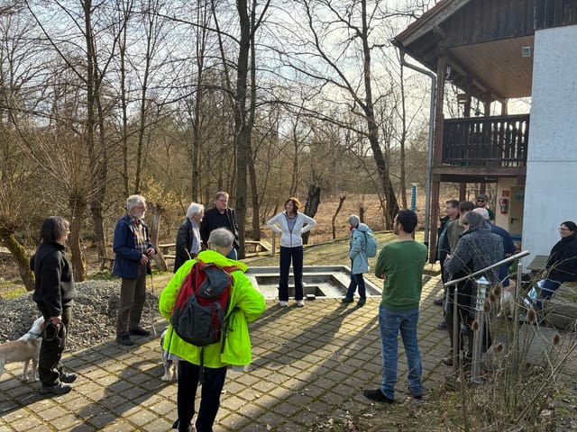 Besuch des Wassererlebnishauses