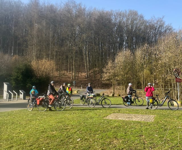 Wir strampeln uns ab für Fuldatal