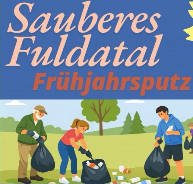 Sauberes Fuldatal "Frühjahrsputz"